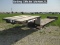 2012 XL MANUAL NECK RGN XL 60 MFG 48' 3'' LOWBOY TRAILER