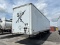 1991 WABASH STORAGE 48' VAN TRAILER