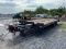 1987 CUSTOM 20 TON 30' EQUIPMENT TRAILER
