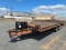 1998 ECONOLINE 16 TON 23' FLATBED TRAILER