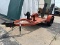 2012 S2B DITCH WITCH 11’  EQUIPMENT TRAILER