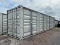 2024 40' HIGH CUBE MULTI DOOR SHIPPING CONTAINER