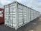 2024 40' HIGH CUBE MULTI DOOR SHIPPING CONTAINER
