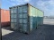 20' CCLU3292572 SHIPPING CONTAINER