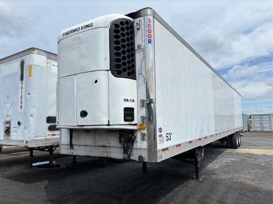 2015 UTILITY 53' REEFER TRAILER