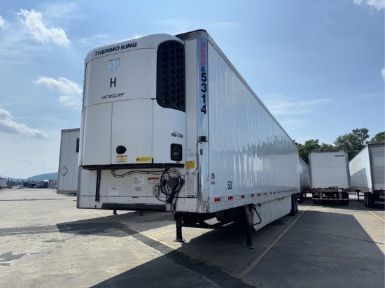 2014 UTILITY  VS2RA 53' REEFER TRAILER