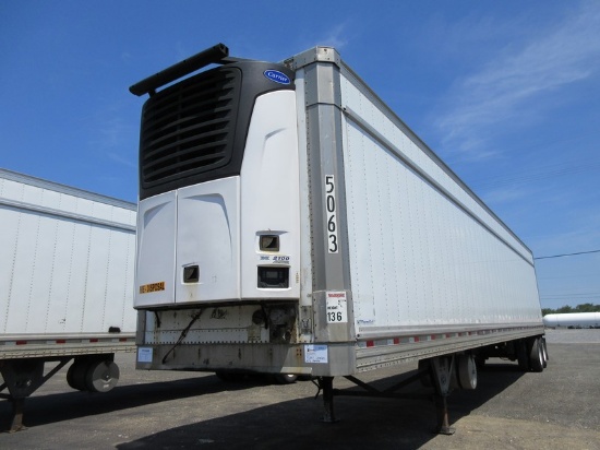 2014 HYUNDAI 50' REEFER TRAILER