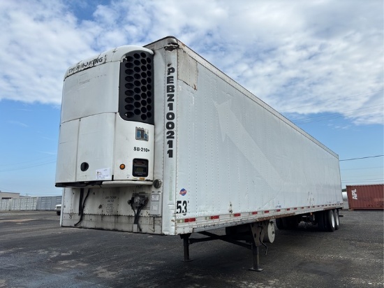 2010 UTILITY VS2RA 53' REEFER TRAILER