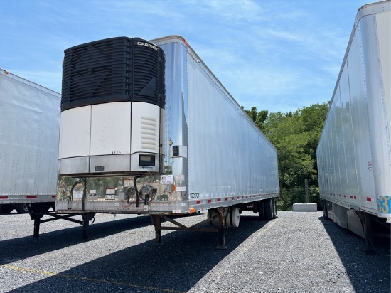 2008 GREAT DANE  7011TZ IA 50' REEFER TRAILER