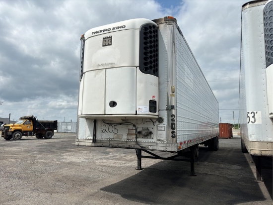 2007 GREAT DANE 7811TZ 1A 53' REEFER TRAILER