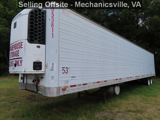 2005 WABASH RFCVHSA 53' REEFER TRAILER