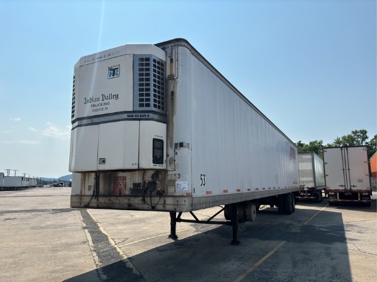 2001 DORSEY 53' REEFER TRAILER