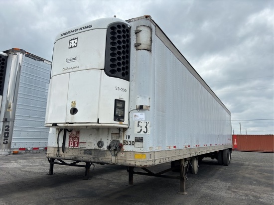 2000 GREAT DANE 7011TZ 1A 53 53' REEFER TRAILER