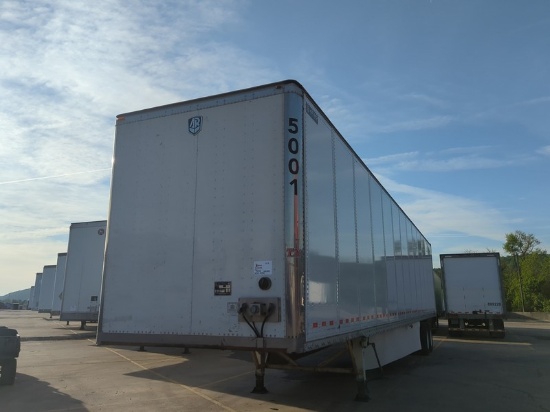 2022 ATRO 53' VAN TRAILER