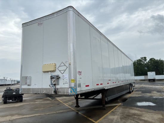 2013 WABASH DVCVHPC 53' VAN TRAILER