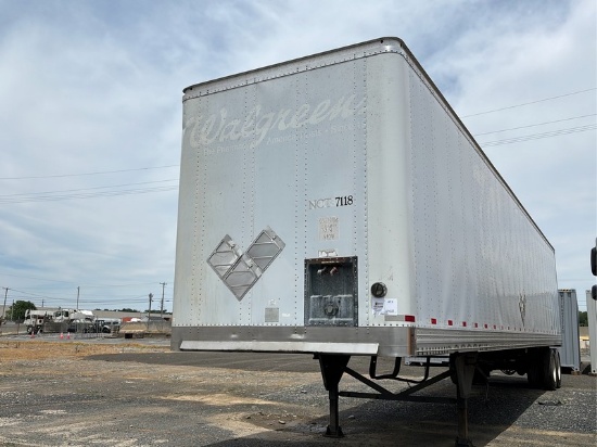 2009 HYUNDAI 48' VAN TRAILER