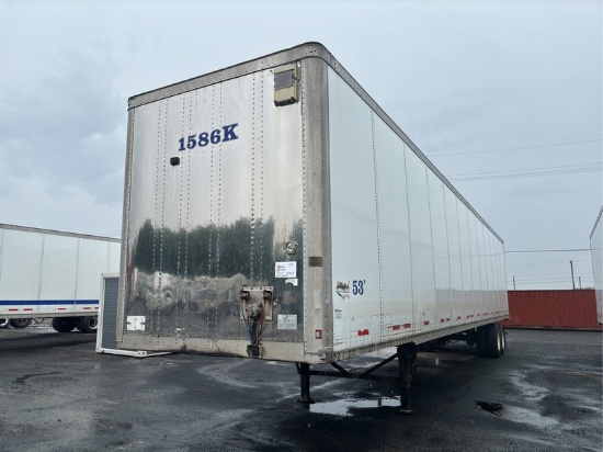 2007 WABASH DVCVHPC 53' VAN TRAILER
