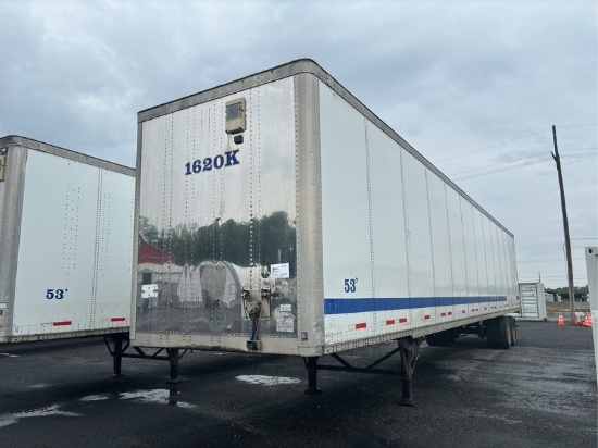 2007 WABASH DVCVHPC 53' VAN TRAILER