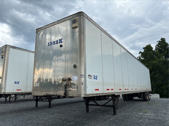 2007 WABASH DVCVHPC 53' VAN TRAILER