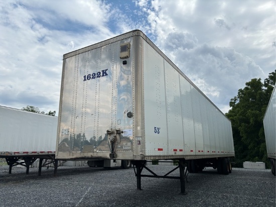 2007 WABASH DVCVHPC 53' VAN TRAILER