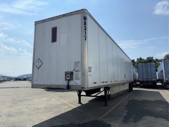 2007 WABASH  DVCVHPC 53' VAN TRAILER