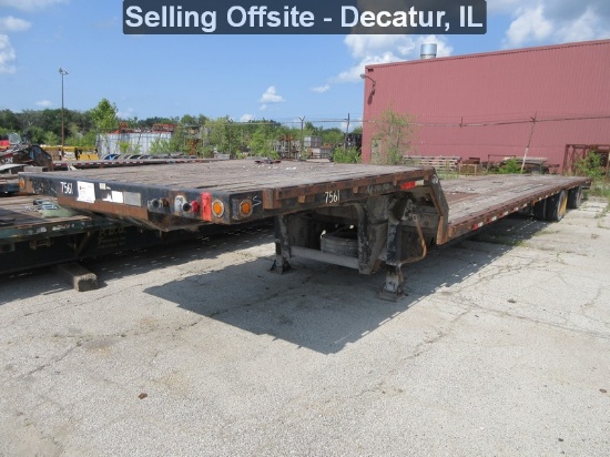 2007 XL SPECIALIZED 70 SD 53' DROP DECK TRAILER