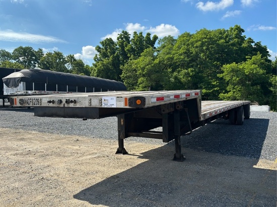 2007 FONTAINE 48' DROP DECK TRAILER