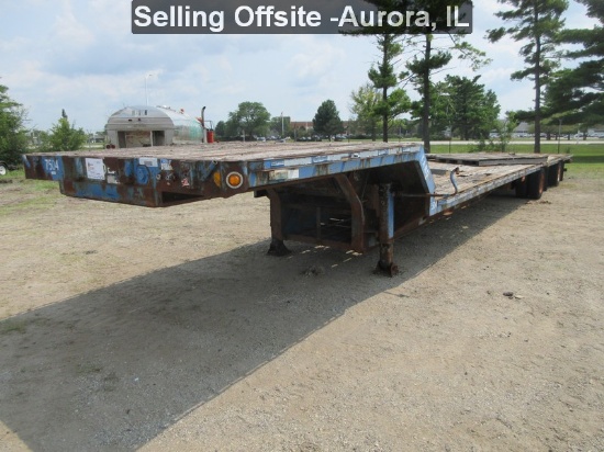 2004 FONTAINE 53' DROP DECK TRAILER