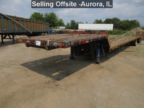 2001 TRAILKING 48' DROP DECK TRAILER