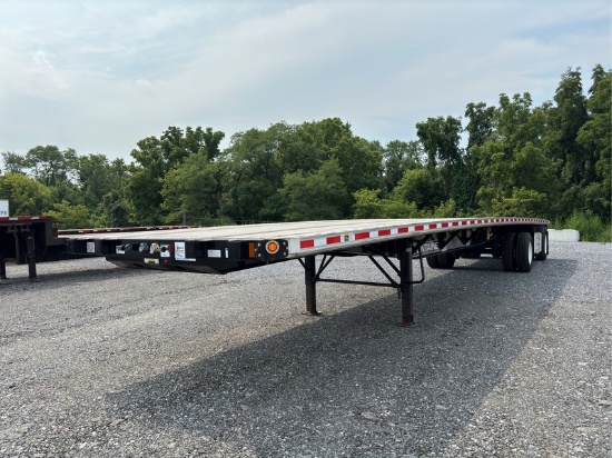 2022 FONTAINE HA1CF12WSA 48' FLATBED TRAILER