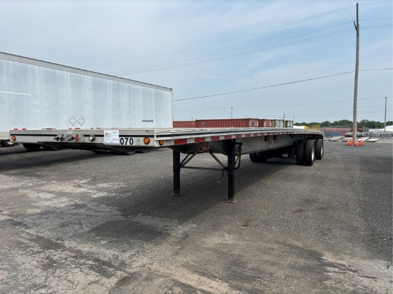 2019 MAC ROAD WARRIOR 48' FLATBED TRAILER