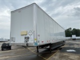 2013 WABASH DVCVHPC 53' VAN TRAILER