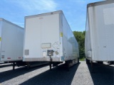 2013 WABASH  DVCVHPC 53' VAN TRAILER