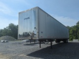 2012 WABASH DVCVHPC 53' VAN TRAILER