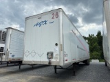 2012 WABASH 53' VAN TRAILER