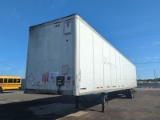2010 WABASH 53' VAN TRAILER