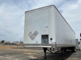 2009 HYUNDAI 48' VAN TRAILER