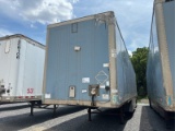 2007 WABASH  DVCVHPC 53' VAN TRAILER