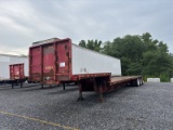 2008 MANAC 13348A00 48' DROP DECK TRAILER