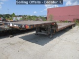 2007 XL SPECIALIZED 70 SD 53' DROP DECK TRAILER