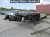 2001 TRAILKING TK 70 LCS 48' DROP DECK TRAILER