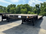 1995 TALBERT 48' DROP DECK TRAILER