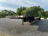 1995 TALBERT 30 TON  48' DROP DECK TRAILER