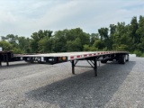 2022 FONTAINE HA1CF12WSA 48' FLATBED TRAILER