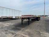 2019 MAC ROAD WARRIOR 48' FLATBED TRAILER