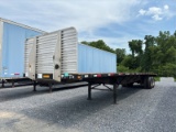 2014 UTILITY  48' FLATBED TRAILER