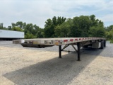 2013 REITNOUER MAXMISER 48' FLATBED TRAILER