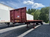 2008 GREAT DANE  48' FLATBED TRAILER
