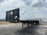 1992 TRANSCRAFT T1140  45' FLATBED TRAILER
