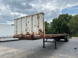 1984 ATOKA 40' FLATBED TRAILER